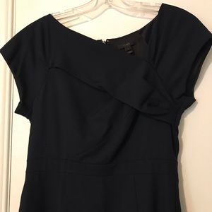 J Crew navy dress